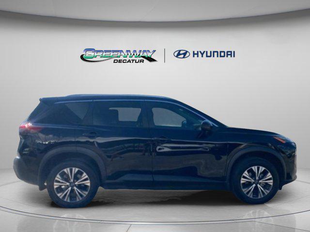 used 2022 Nissan Rogue car, priced at $23,900