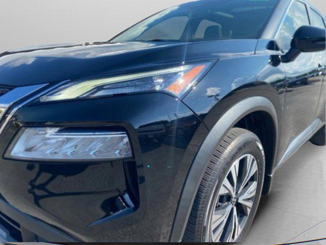 used 2022 Nissan Rogue car, priced at $23,900