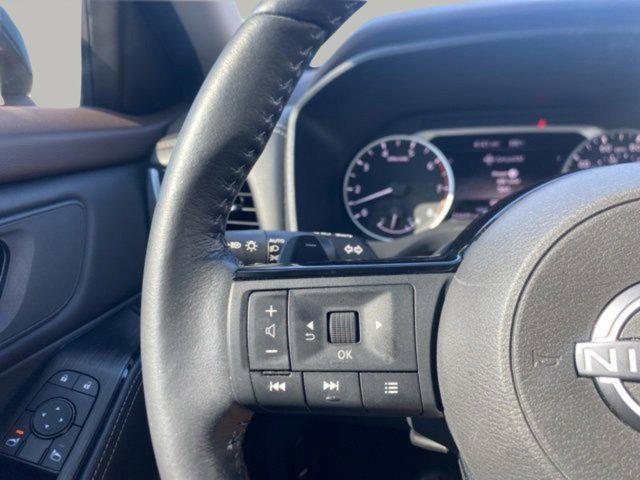 used 2022 Nissan Rogue car, priced at $23,900