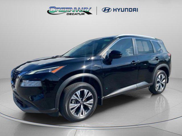 used 2022 Nissan Rogue car, priced at $23,900