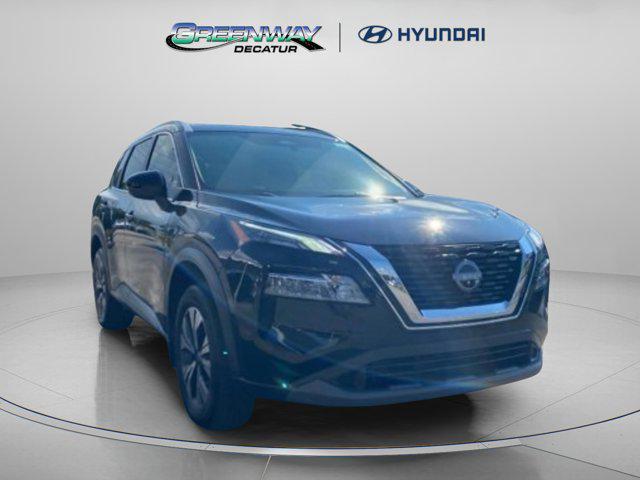 used 2022 Nissan Rogue car, priced at $23,900