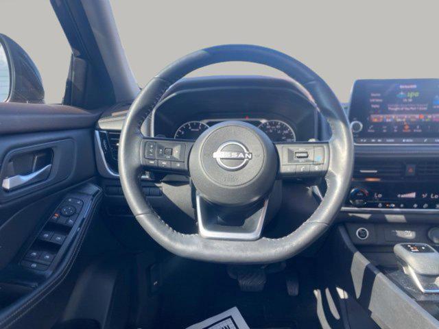 used 2022 Nissan Rogue car, priced at $23,900
