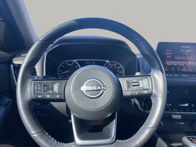 used 2022 Nissan Rogue car, priced at $23,900