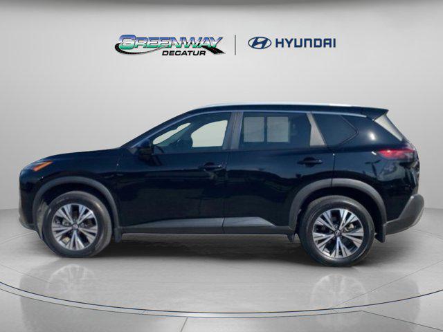 used 2022 Nissan Rogue car, priced at $23,900