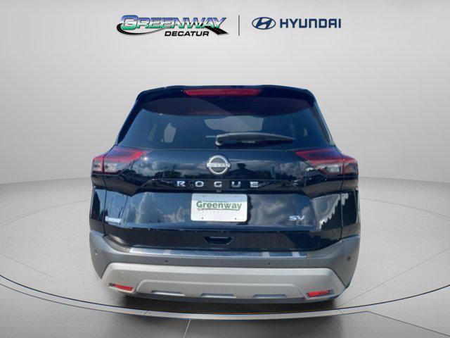 used 2022 Nissan Rogue car, priced at $23,900