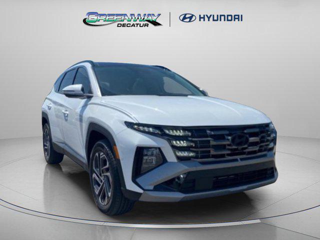 new 2025 Hyundai TUCSON Hybrid car, priced at $42,451