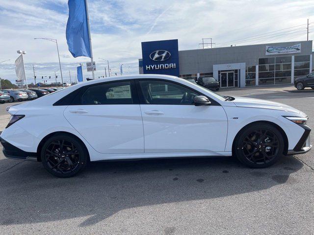 new 2025 Hyundai Elantra car, priced at $28,645