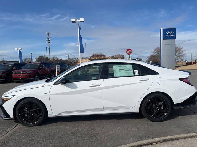 new 2025 Hyundai Elantra car, priced at $29,229