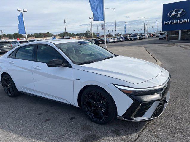 new 2025 Hyundai Elantra car, priced at $28,645