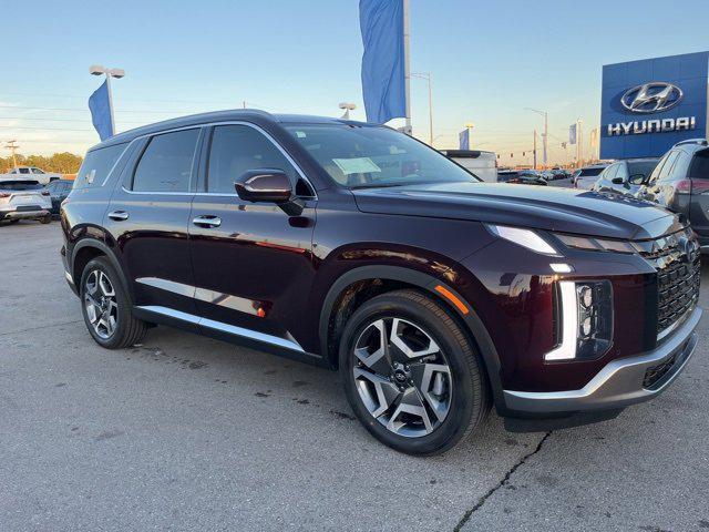 new 2025 Hyundai Palisade car, priced at $51,732