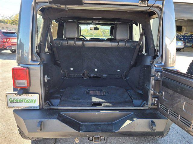 used 2016 Jeep Wrangler Unlimited car, priced at $26,580