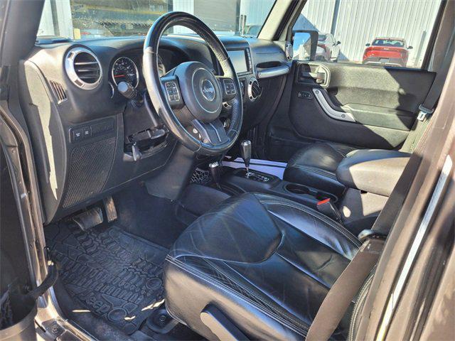 used 2016 Jeep Wrangler Unlimited car, priced at $26,580