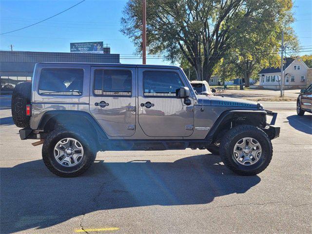 used 2016 Jeep Wrangler Unlimited car, priced at $26,580