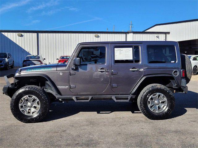 used 2016 Jeep Wrangler Unlimited car, priced at $26,580