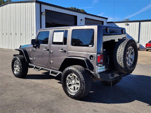 used 2016 Jeep Wrangler Unlimited car, priced at $26,580