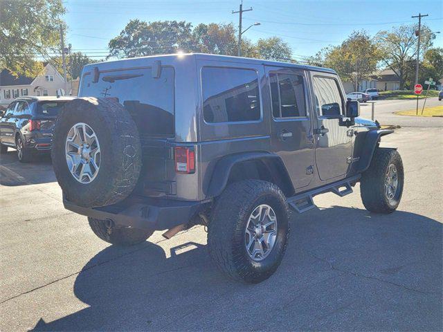 used 2016 Jeep Wrangler Unlimited car, priced at $26,580