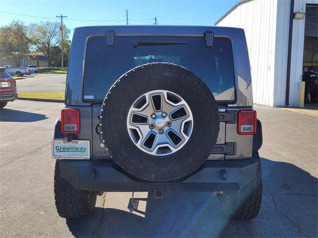 used 2016 Jeep Wrangler Unlimited car, priced at $26,580