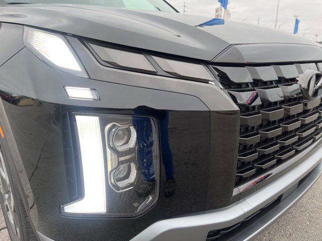 new 2025 Hyundai Palisade car, priced at $44,424