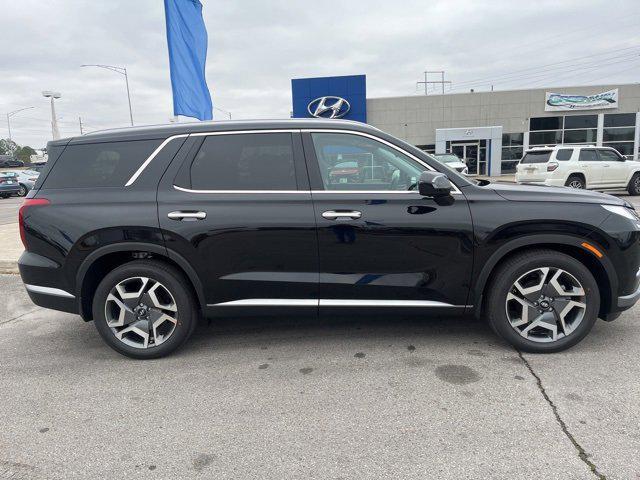 new 2025 Hyundai Palisade car, priced at $44,424