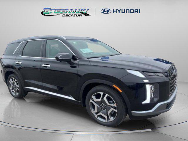 new 2025 Hyundai Palisade car, priced at $44,424
