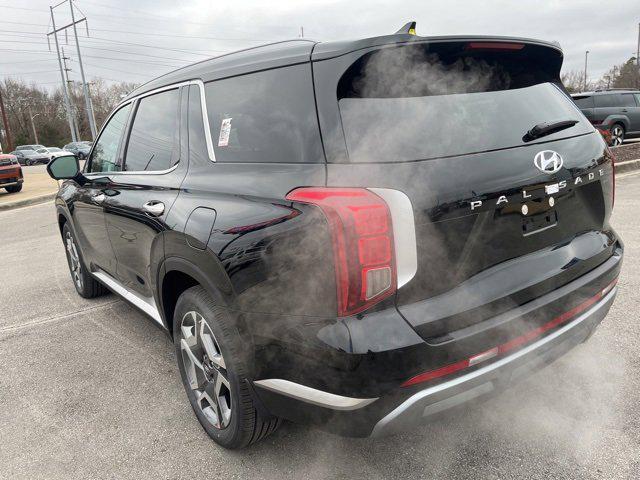 new 2025 Hyundai Palisade car, priced at $44,424