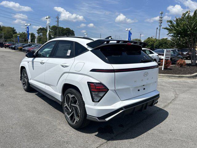 new 2025 Hyundai Kona car, priced at $29,480