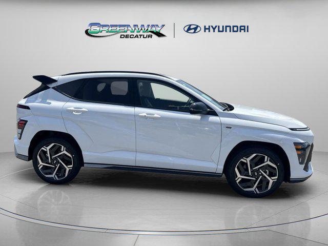 new 2025 Hyundai Kona car, priced at $29,264