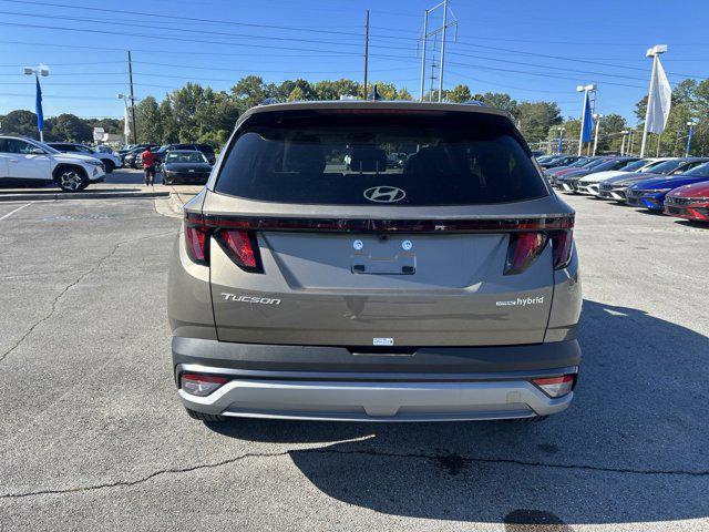 new 2025 Hyundai Tucson Hybrid car, priced at $33,858