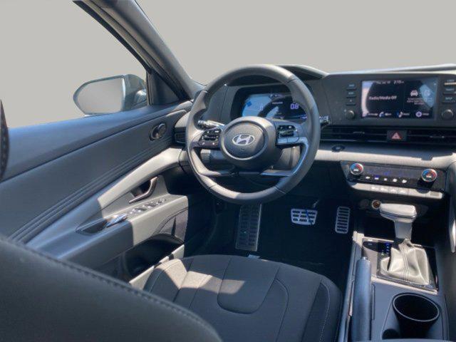 new 2025 Hyundai Elantra car, priced at $24,310