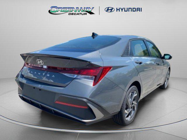 new 2025 Hyundai Elantra car, priced at $24,310