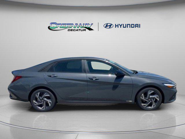 new 2025 Hyundai Elantra car, priced at $24,310