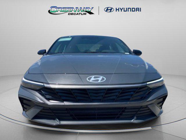 new 2025 Hyundai Elantra car, priced at $24,310