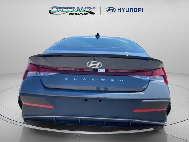 new 2025 Hyundai Elantra car, priced at $25,165