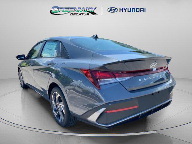 new 2025 Hyundai Elantra car, priced at $24,310