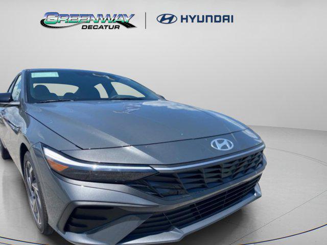 new 2025 Hyundai Elantra car, priced at $24,310