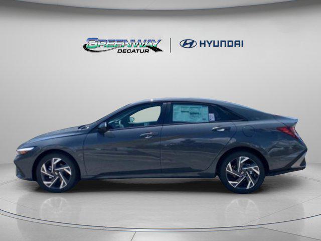 new 2025 Hyundai Elantra car, priced at $24,310