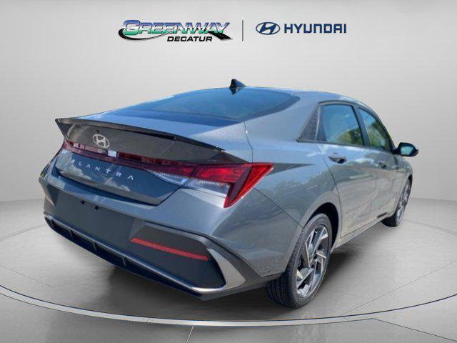 new 2025 Hyundai Elantra car, priced at $25,165