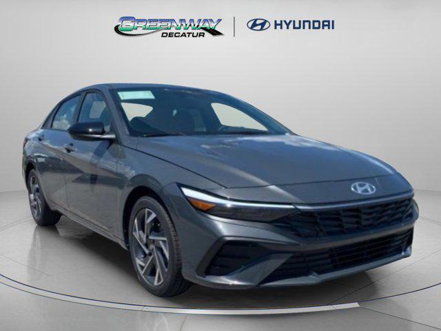 new 2025 Hyundai Elantra car, priced at $24,310