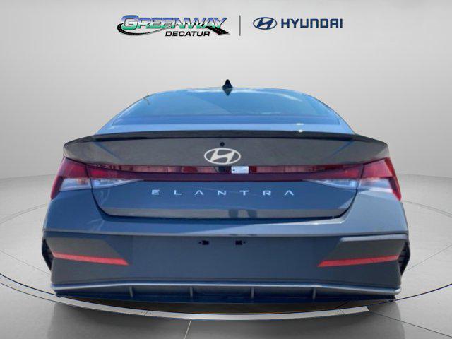 new 2025 Hyundai Elantra car, priced at $24,310