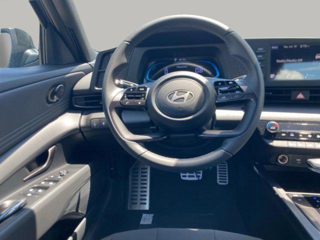 new 2025 Hyundai Elantra car, priced at $24,310