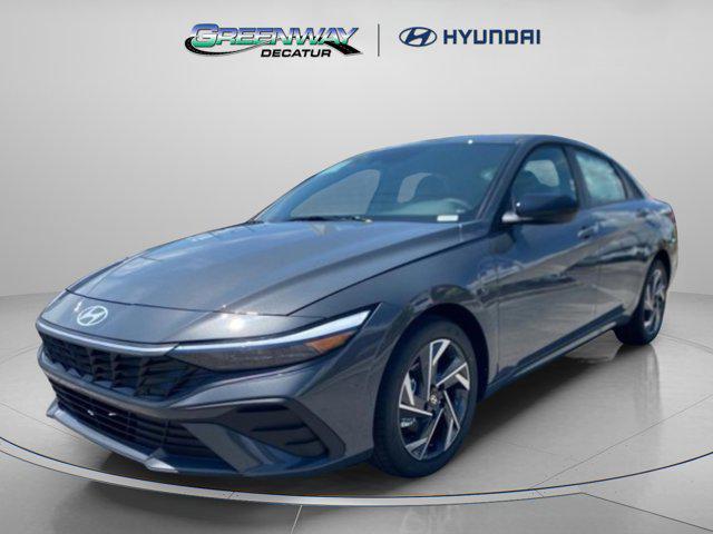 new 2025 Hyundai Elantra car, priced at $24,310