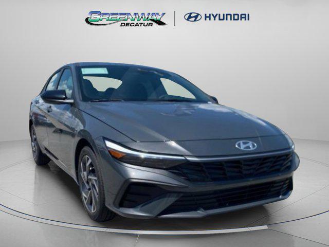 new 2025 Hyundai Elantra car, priced at $24,310