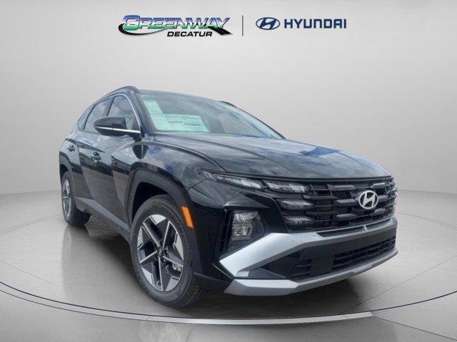 new 2025 Hyundai Tucson car, priced at $33,852