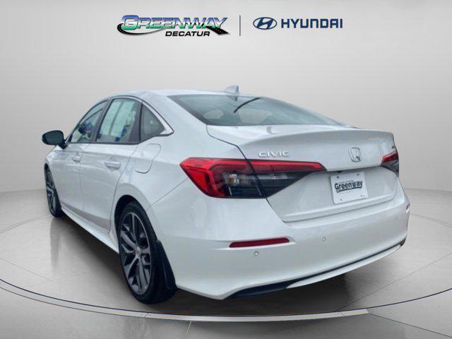 used 2024 Honda Civic car, priced at $24,495