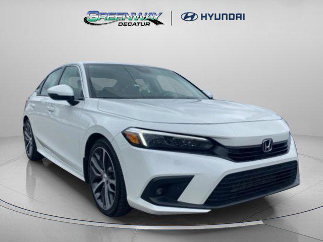 used 2024 Honda Civic car, priced at $24,495