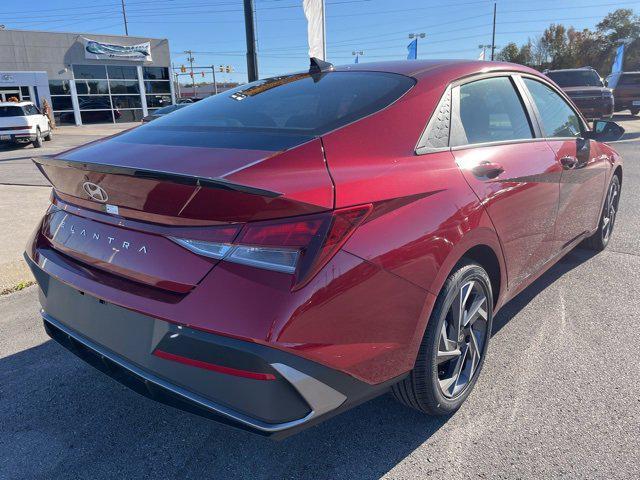 new 2025 Hyundai Elantra car, priced at $24,096