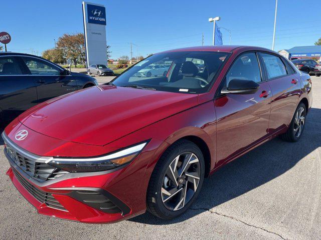 new 2025 Hyundai Elantra car, priced at $24,096