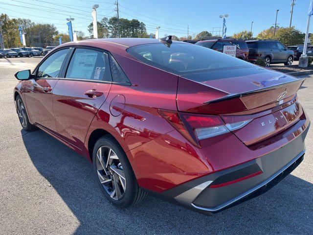 new 2025 Hyundai Elantra car, priced at $24,096