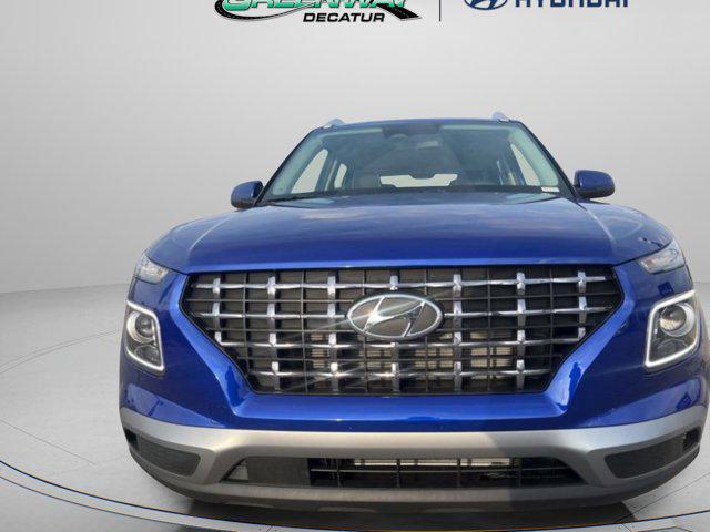 new 2025 Hyundai Venue car, priced at $24,612
