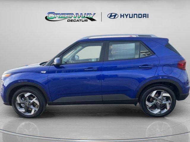 new 2025 Hyundai Venue car, priced at $24,612